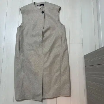 ZARA 롱 소프트 베스트