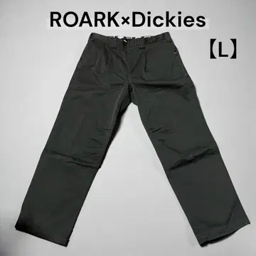 ROARK x Dickies 워크 팬츠 L 사이즈 블랙