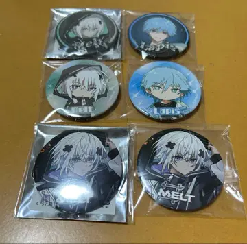 메테오라 캔뱃지 묶음 판매