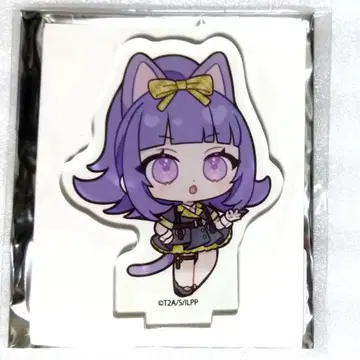 아이돌랜드 프리파라 슈카 고양이의 날 ver. 아크릴 쁘띠 스탠드