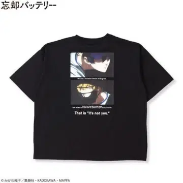 망각 배터리 세이호 하루카 카나메 케이 T셔츠 아베일 블랙 L
