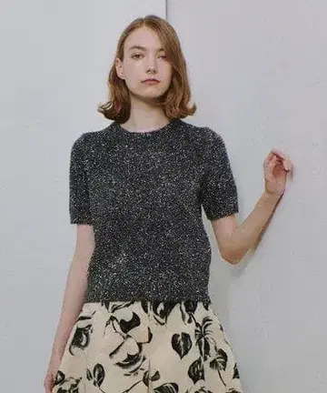 알아바일 allureville 2024 라메 풀오버