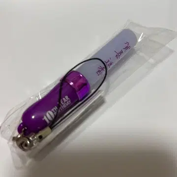 노기자카46 카키 하루카 10th 미니 스틱 라이트 키링