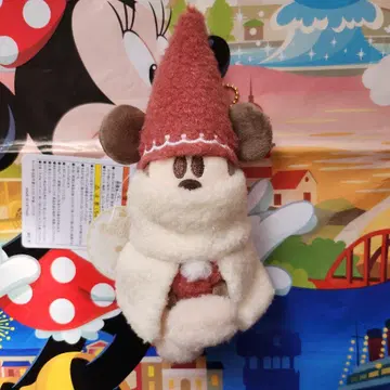 신상 디즈니 릴린린 인형 배지 빨간색