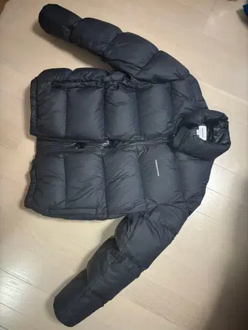 thisisneverthat 블랙 다운 자켓