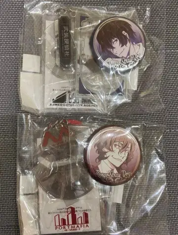 문호 스트레이독스 AGF 세트 다자이 오사무 나카하라 츄야