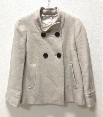 스타일컴 스탠드 카라 숏코트 S 사이즈