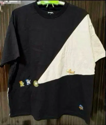 그라니프 드래곤 퀘스트 DQ+g 티셔츠  L 사이즈