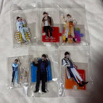 나니와단시 후지와라 죠이치로 아크릴 스탠드 6개 세트