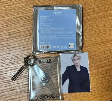 seventeen NEW 미니 파우치 에스쿱스