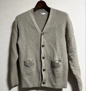 Phlannel 플란넬 울 실크 니트 가디건