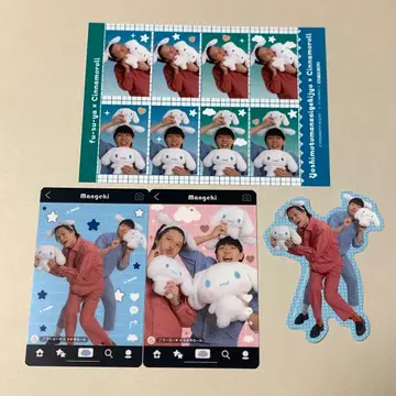 만담극장 x 시나모롤 후스야 4종 세트