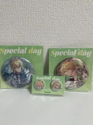 그림 여행자 로타츠 벌스데이 캔뱃지