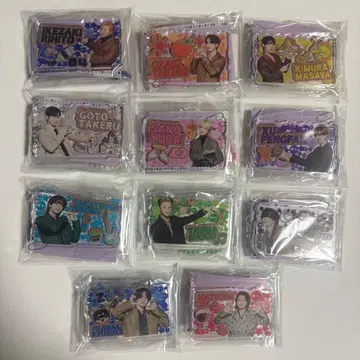 INI 미테코레! 가챠가챠 전 멤버 컴플리트 세트