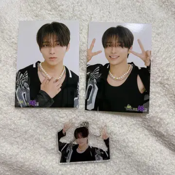 EBiDAN 대운동회 원엔 HAYATO 브로마이드 아크릴 키링