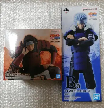 제일복권 NARUTO 센쥬 하시라마 센쥬 토비라마 피규어