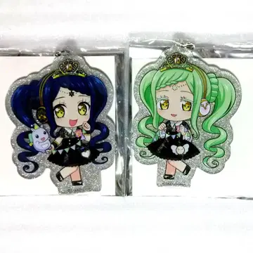 프리파라 아토페스 파라라 가라라 아크릴 키링 세트