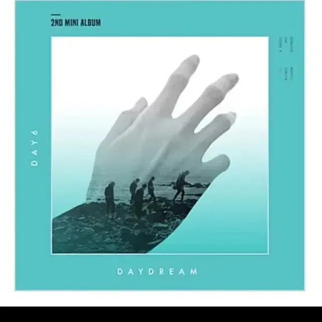 데이식스 앨범(미개봉)