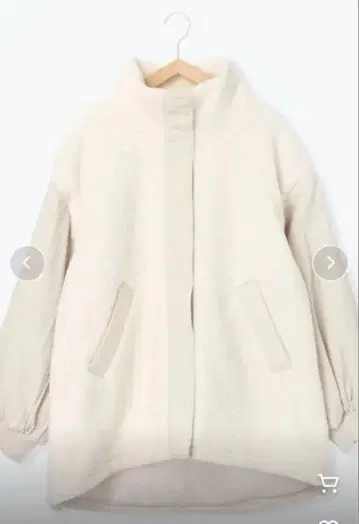 보아 블루종 아우터 소매 2way