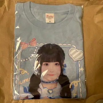 iLiFE! 무도관 복권 니지하네 미니 T셔츠