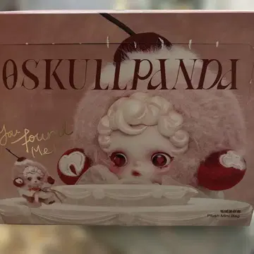 POP MART 스컬 팬더 You Found Me! 파우치 세트