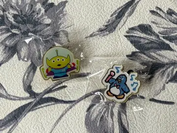 도쿄 디즈니 리조트 토이스토리 호텔 핀 배지 2개 세트