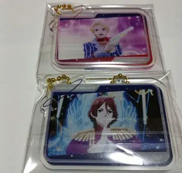 히무로 히지리 호즈키 진 아크릴 키링