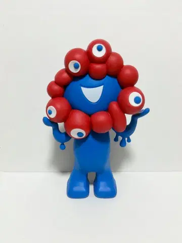 미야쿠미야쿠 실리콘 캔디 파우치 만박 피규어 소프트 비닐