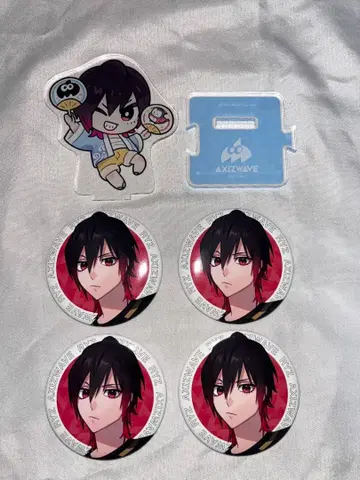 AXIZ 제5인격 ryz 아크릴 스탠드 캔뱃지 ryz