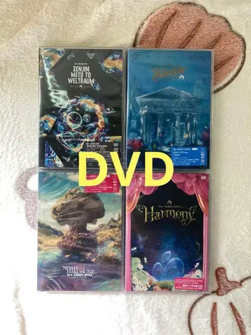 Mrs.GREEN APPLE / 일반ver DVD 4작품