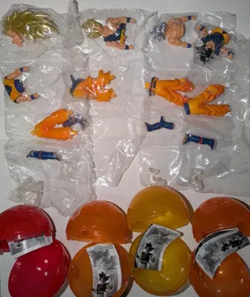 HG 드래곤볼 01 GOKU EDITION 총 4종 컴플리트 세트 2