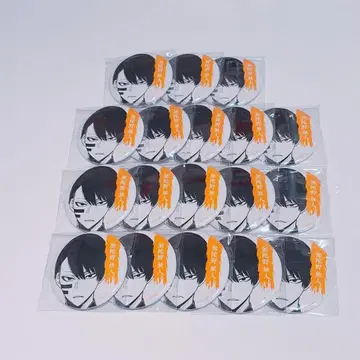 토겐안키 TSUTAYA 캔뱃지 무타노 무진 18개