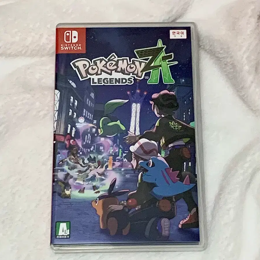 POKÉMON | 포켓몬스터 Pokemon Re-electronica ZA Chip #닌텐도스위치,#포켓몬레전자,#포켓몬스터 on  Bunjang Global Site.