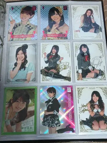 AKB48 귀중 트레이딩 카드 모음 세트
