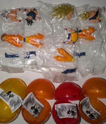 HG 드래곤볼 01 GOKU EDITION 전 4종 컴플리트 세트 1