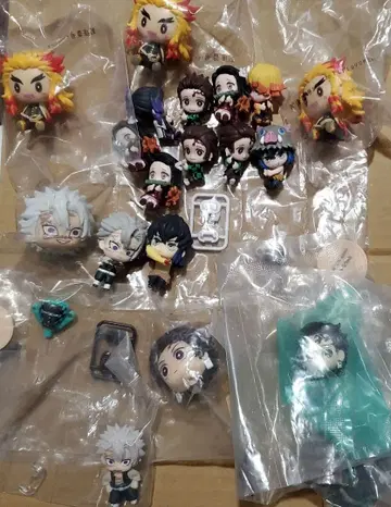 귀멸의 칼날 피규어 세트 모음