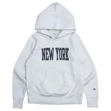 챔피온 리버스 위브 후드 맨투맨 화이트 복각