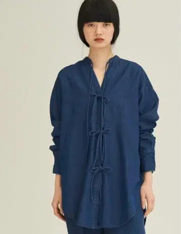 enof 데님 셔츠 이나프