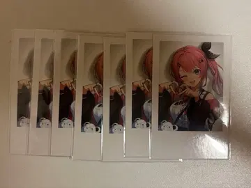 [니지산지] 쿠라모치 메루토 폴라로이드풍 카드