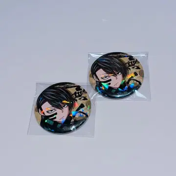 도겐안키 로프트 마즐 홀로그램 캔뱃지 홀로캔 무타노 무진