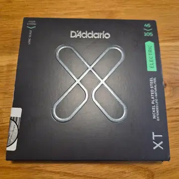 D'Addario XT 일렉 베이스 줄 45-105