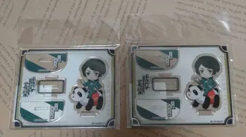 오구리 무시타로 꽃야시키 흔들흔들 아크릴 스탠드 세트