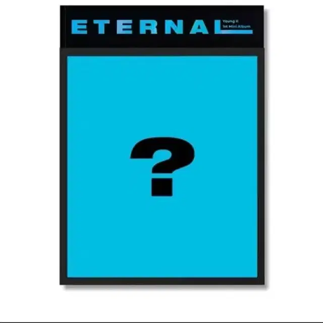 Young K Eternal 앨범 (미개봉)