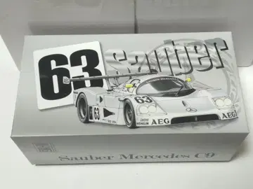 YS 1/64 메르세데스 벤츠 자우버 C9 #63