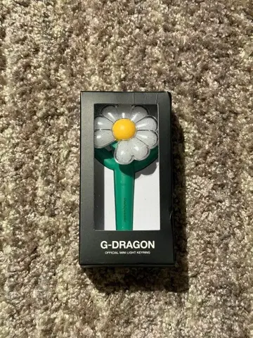 G-DRAGON 지용 미니 응원봉 키링 키홀더 미개봉 새상품