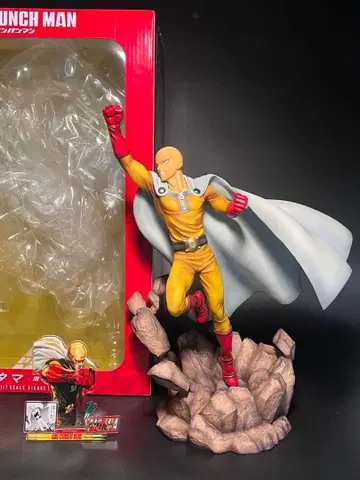 SHIBUYA SCRAMBLE FIGURE 사이타마 원펀맨 1/7