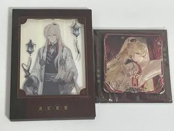 그림 여행자 로타츠 아크릴 스탠드 캔뱃지