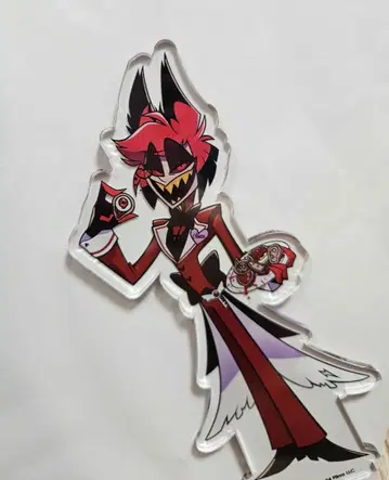 해즈빈 호텔 애니메이트 카페 콜라보 알래스터 아크릴 스탠드