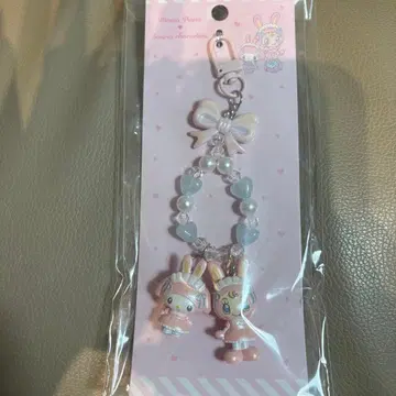 산리오 메조피아노 마이멜로디 마이멜로 베리에짱 키링