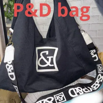 핑키 다이앤 BIG 로고 숄더 백